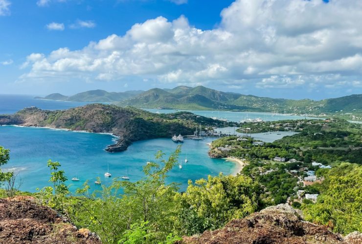 View from Shirley Heights in Antigua (Photo: @emmaline via Twenty20)