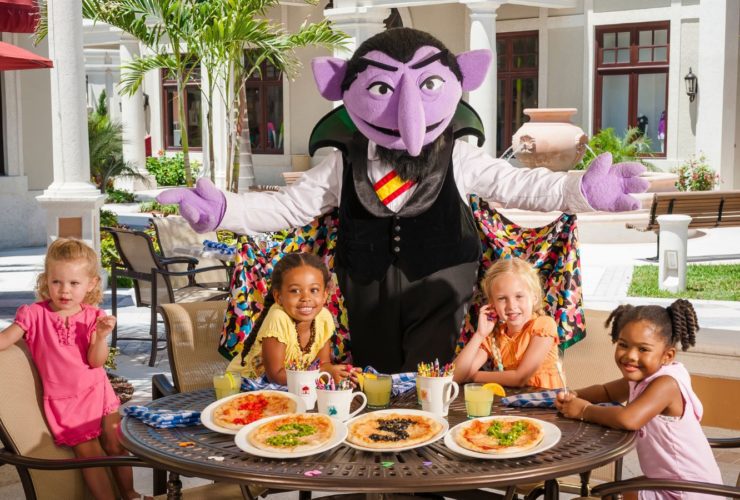 Beaches has an exclusive partnership with Sesame Street (Photo: Beaches Resorts)