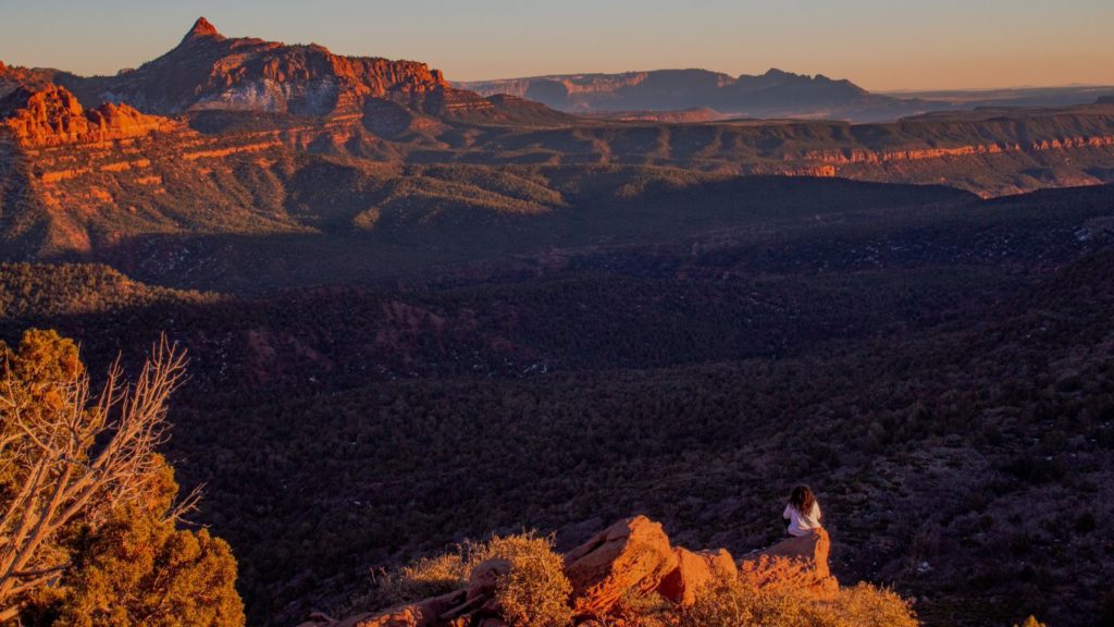 The Kolob Canyons district of Zion National Park (Photo: @hokietim via Twenty20)