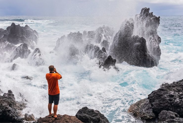 Laupahoehoe Beach on the Big Island of Hawaii (Photo: Envato)