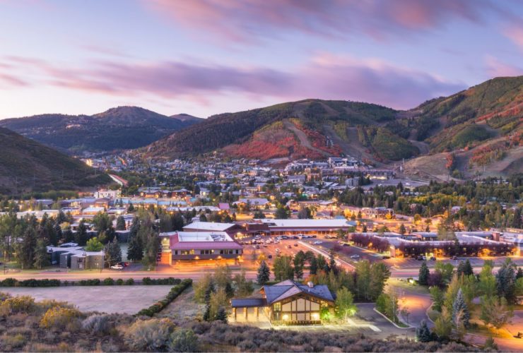 Park City, Utah (Photo: Envato)