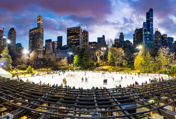 Wollman Rink in Central Park (Photo: Wollman Rink NYC)