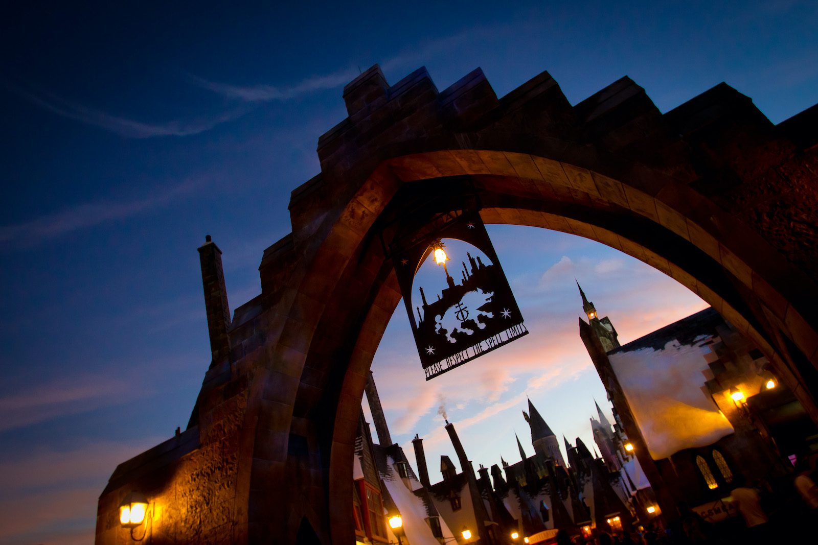 From the entrance to Hogsmeade, with the Hogwarts Express billowing steam and whistling its arrival, through each shop and attraction, The Wizarding World of Harry Potter at Universal Orlando Resort is a one-of-a-kind, fully immersive theme park experience and the only place in the world that brings the magic of Harry Potter to life