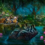 Concept art for Tiana's Bayou Adventure (Credit: Disney)