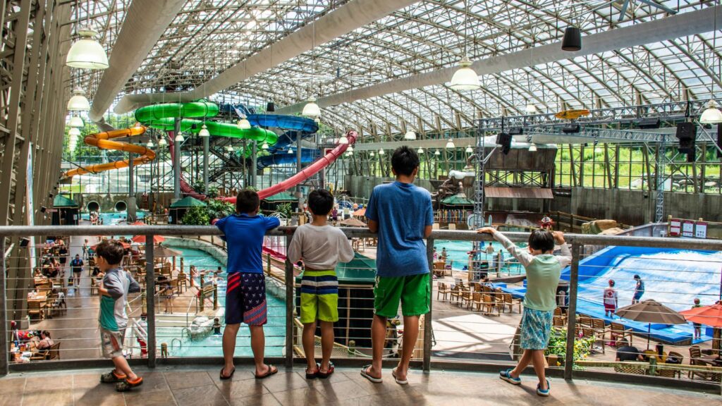 Pump House Indoor Waterpark at Jay Peak Resort (Photo: Jay Peak)