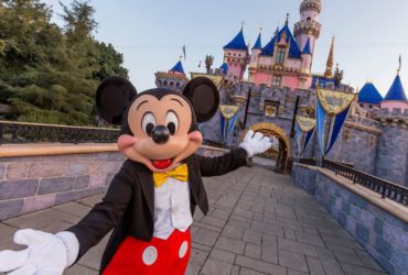 Sleeping Beauty Castle at Disneyland (Photo: Disney)