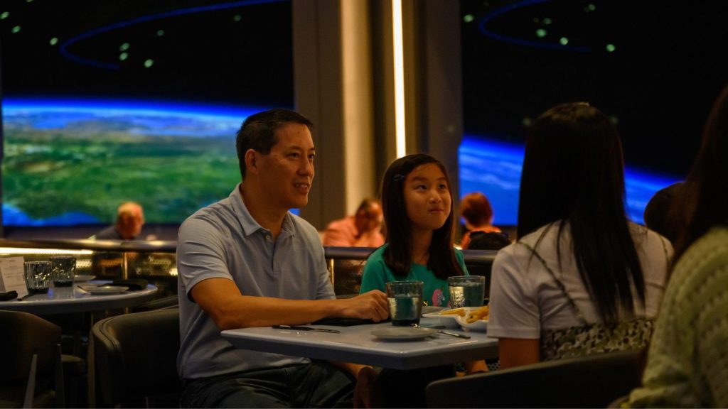 Space 220 Restaurant at EPCOT (Photo: Todd Anderson)