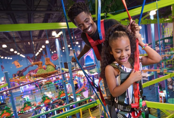 Tom Foolerys Adventure Park at Kalahari Resorts Round Rock (Photo: Kalahari Resorts)