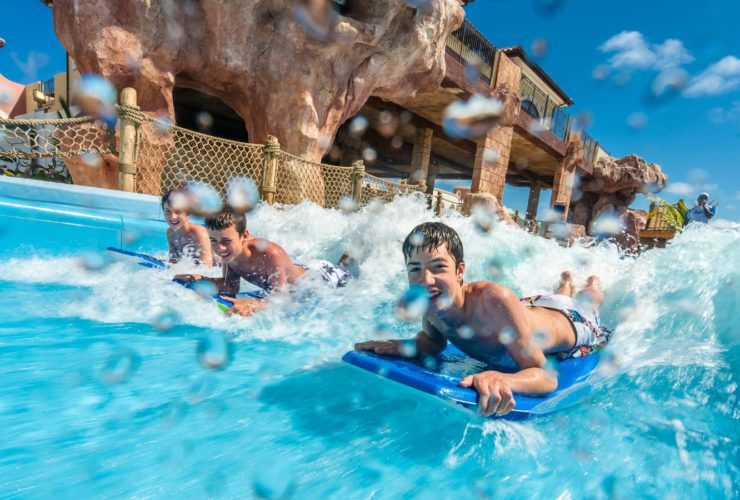 Water slides at Beaches Turks and Caicos (Photo: Beaches Resorts)