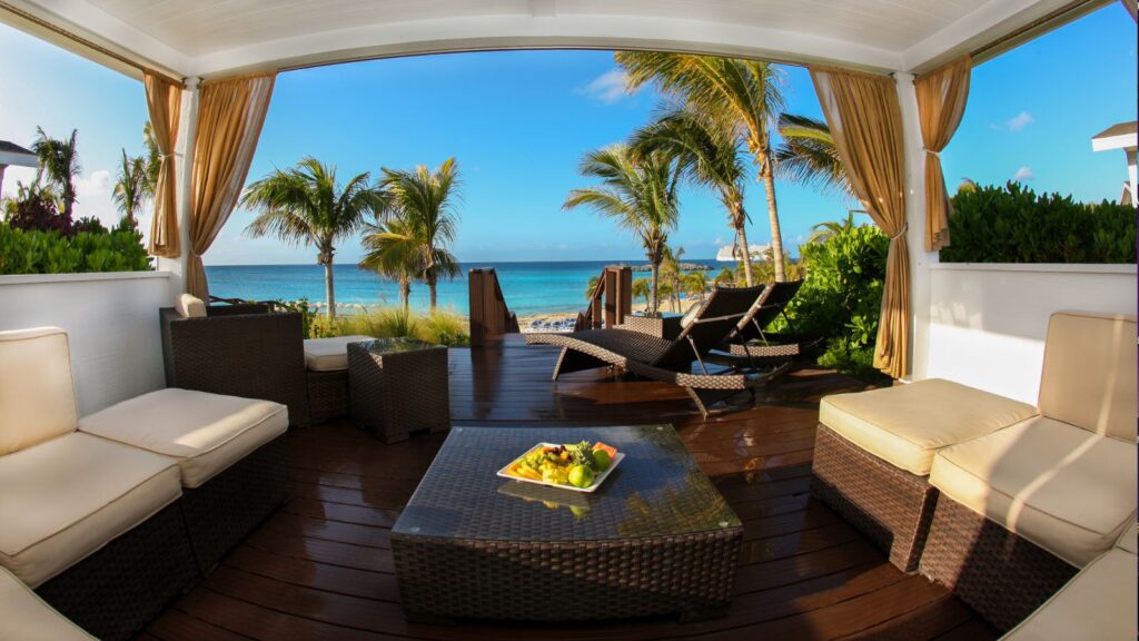 Cabana at Great Stirrup Cay (Photo: Norwegian Cruise Line)