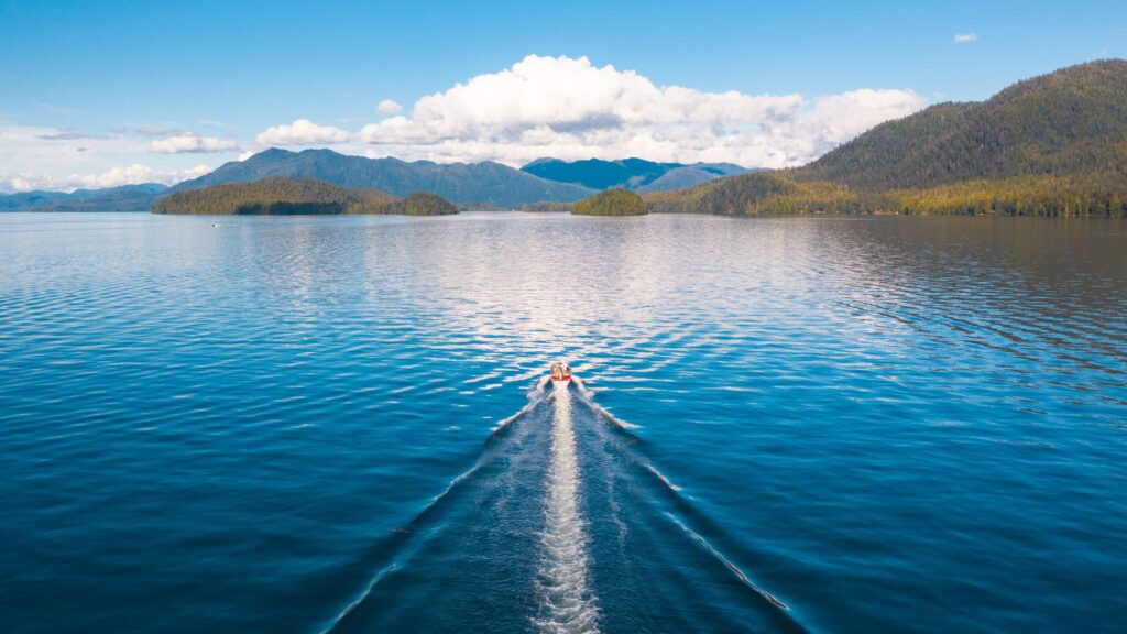 Alaska's Salmon Falls Resort is situated at the entrance to the iconic Inside Passage in Ketchikan (Photo: Salmon Falls Resort)