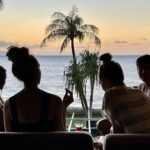 women on a girls getaway on Maui in Hawaii