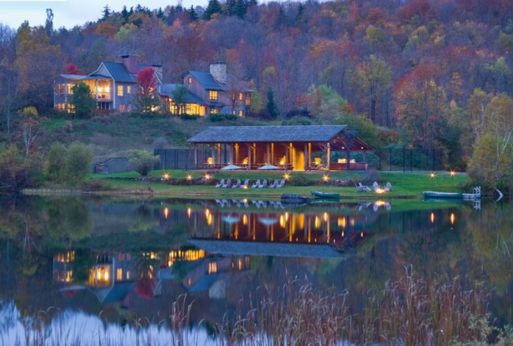 Twin Farms is an intimate all-inclusive couples resort in Vermont (Photo: Twin Farms)