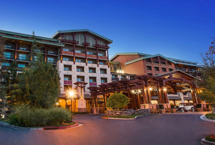 Disney's Grand Californian Hotel in Anaheim (Photo: Disney)