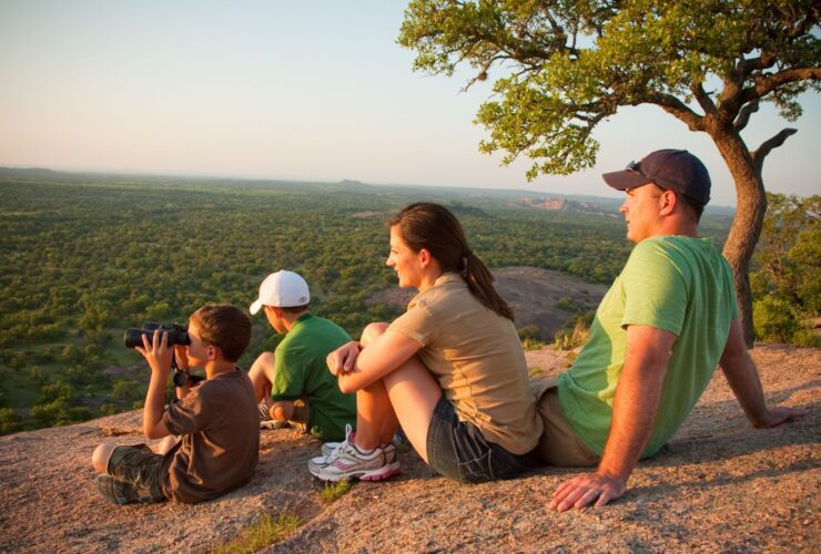 Enchanted Rock State Natural Area in Fredericksburg, Texas (Photo: Steve Rawls)