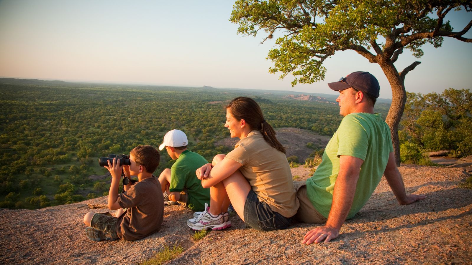 Enchanted Rock State Natural Area in Fredericksburg, Texas (Photo: Steve Rawls)