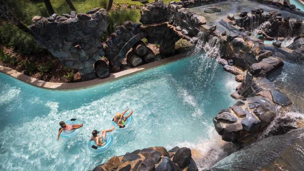 Lazy river at the Four Seasons Resort Orlando (Photo: Four Seasons)