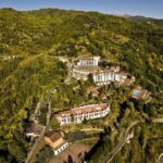 aerial view of Renaissance Tuscany Il Ciocco Resort & Spa