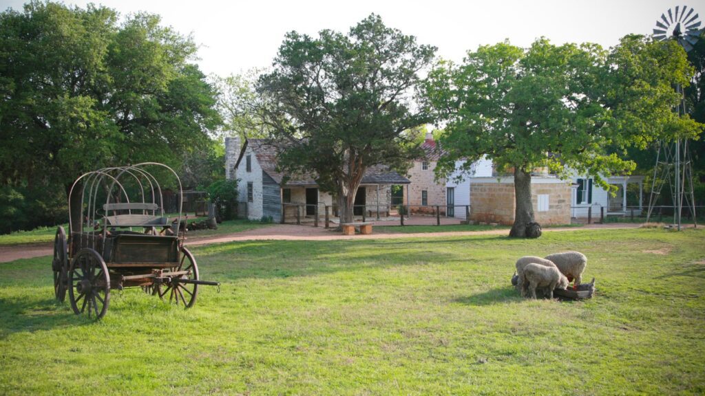 Sauer Beckmann Living History Farm in Fredericksburg, Texas (Photo: Steve Rawls)