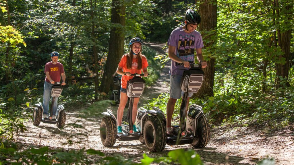 Segway rides at Chestnut Mountain Resort in Illinois (Photo: Chestnut Mountain Resort)