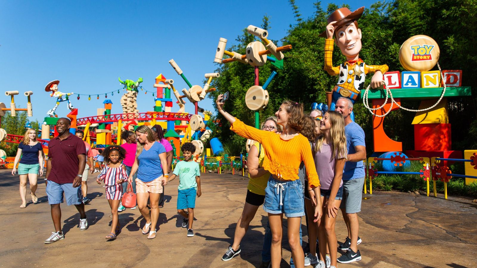 Toy Story Land in Disney’s Hollywood Studios (Photo: Steven Diaz)