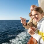 Family onboard a Holland America heritage cruise (Photo: HAL)