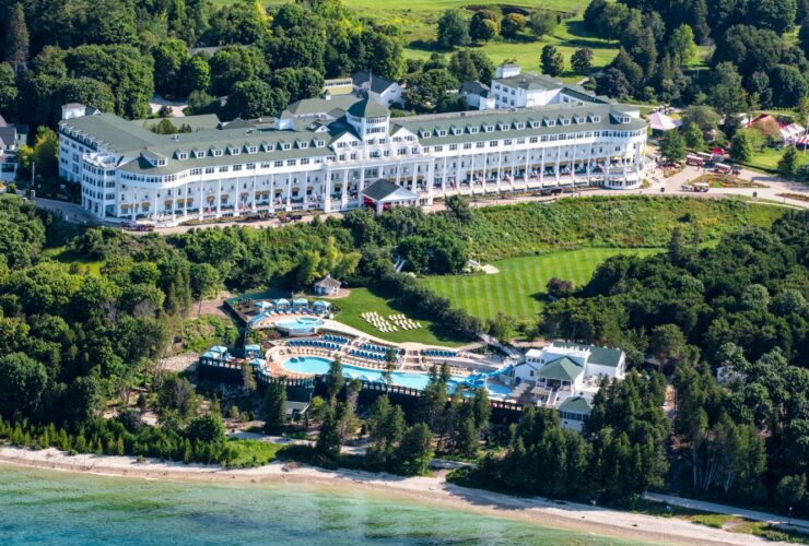 Grand Hotel on Mackinac Island in Michigan (Photo: Grands Hotel)