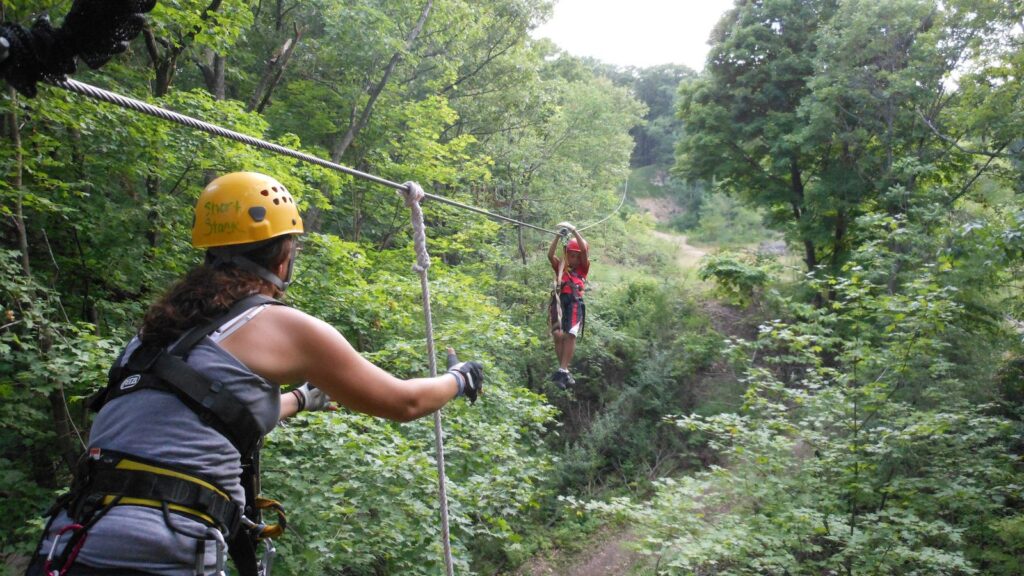 Lake Geneva Ziplining