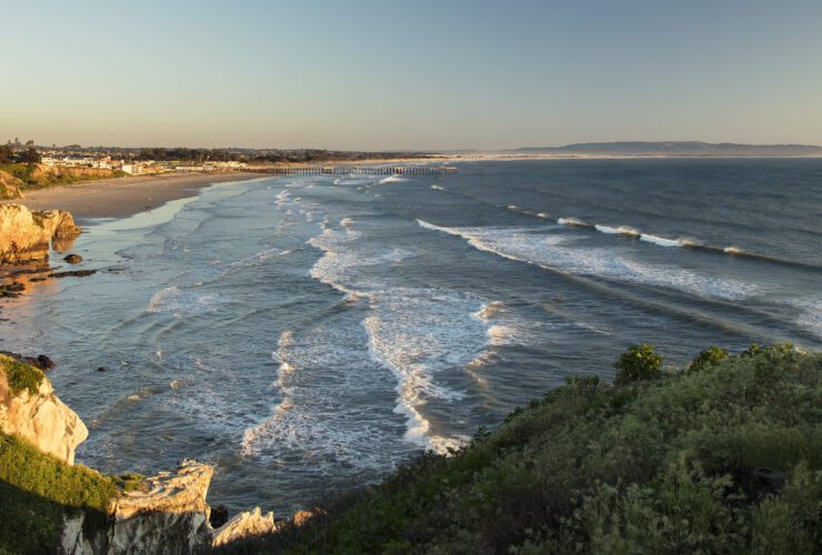 Shore Cliff Hotel beach