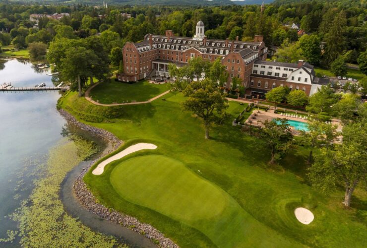 The Otesaga Resort Hotel in Cooperstown, New York (Photo: The Otesaga Resort Hotel)