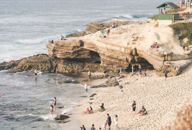 San Diego Coastline