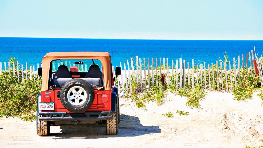 Cape Cod beach