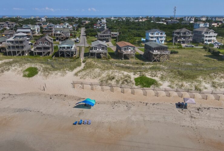 Outer Banks beach