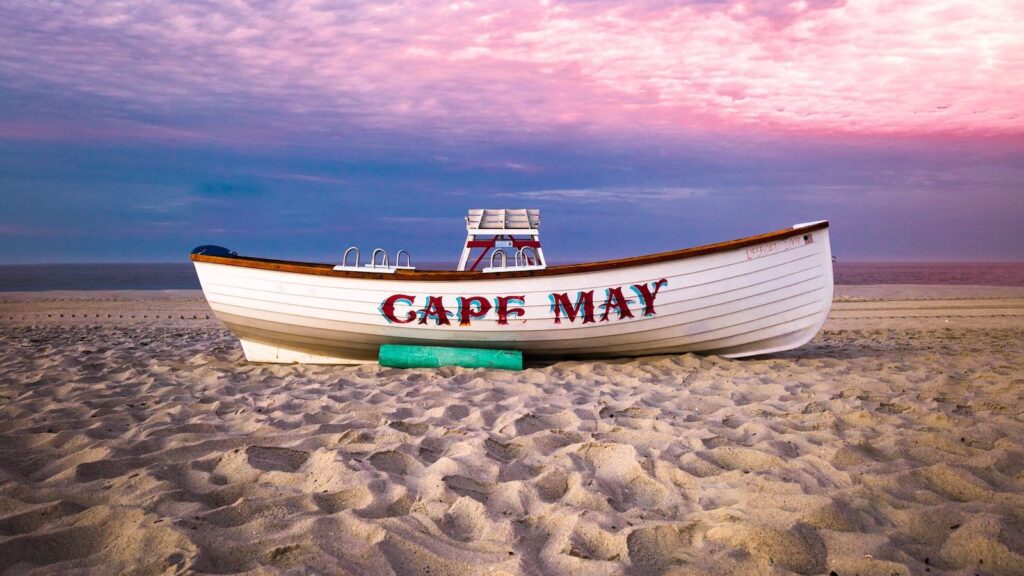 Cape May Coastal Town