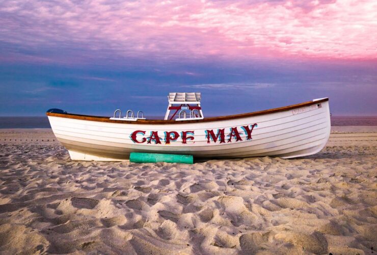 Cape May Coastal Town