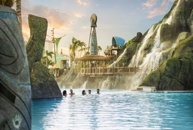 Universals Volcano Bay