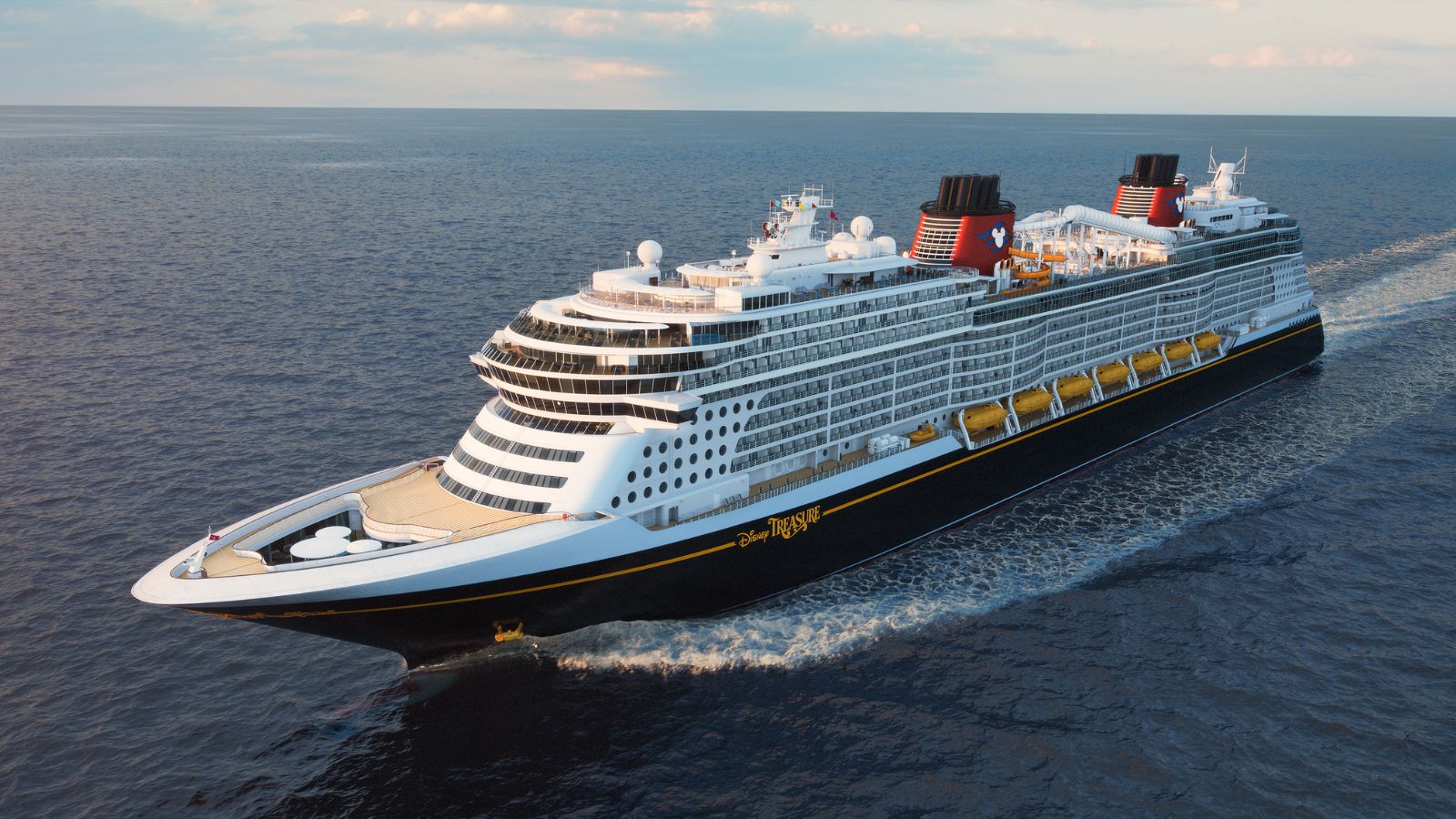 Artist rendering of the Disney Treasure at sea (Photo: Disney Cruise Line)