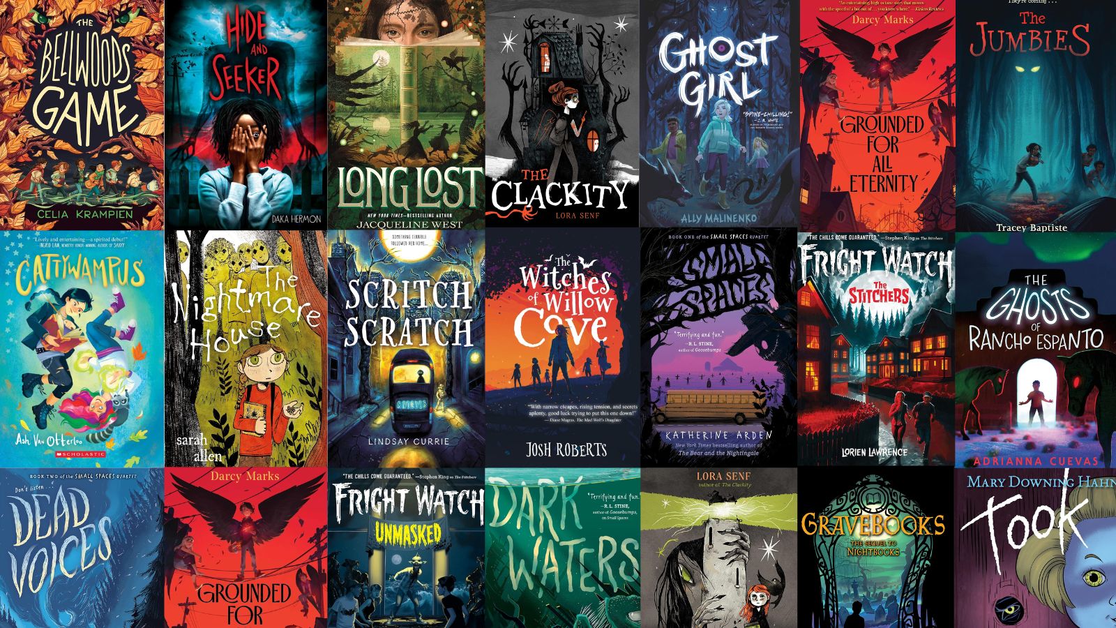 Best Halloween Books for Kids and Tweens