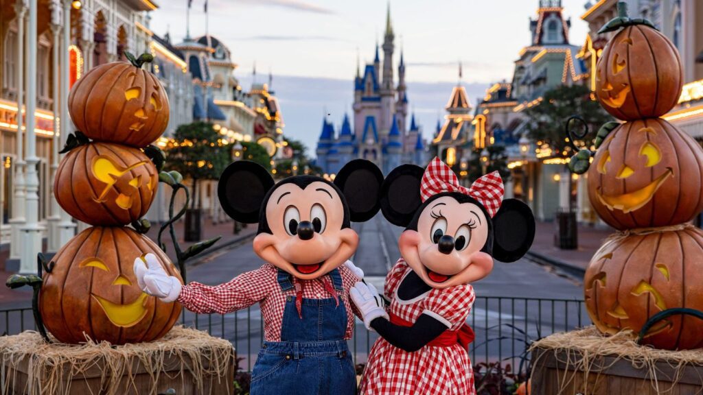 Festive Fall Decor Arrives in Magic Kingdom Park at Walt Disney World (Photo: Disney)