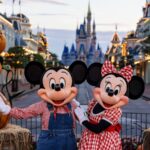 Festive Fall Decor Arrives in Magic Kingdom Park at Walt Disney World (Photo: Disney)