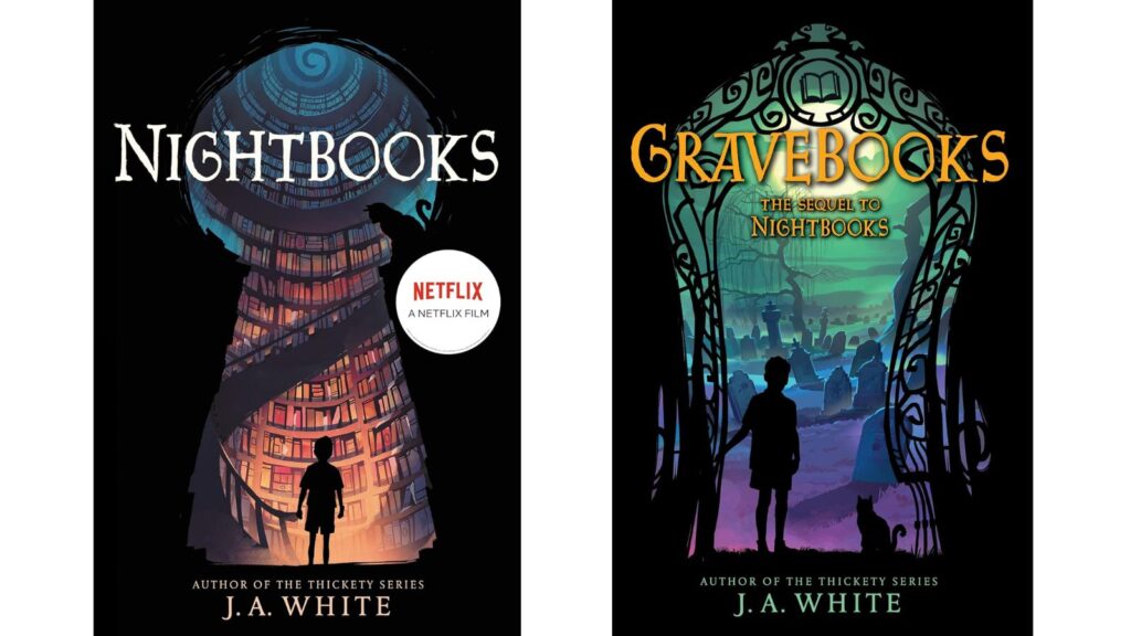 Nightbooks by J.A. White