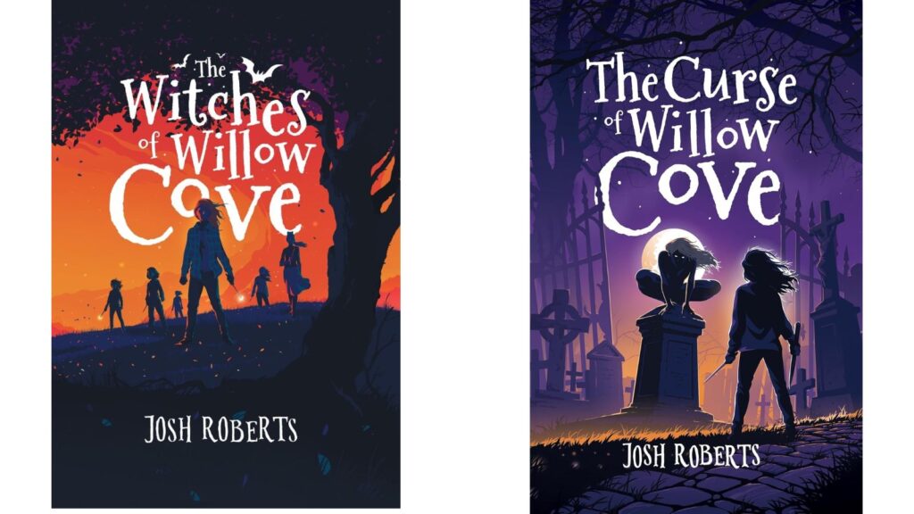 Kirkus Reviews calls The Witches of Willow Cove "a delightfully spooky page-turner."