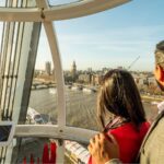 View of London from the London Eye (Photo: Visit Britain:Andrew Pickett)