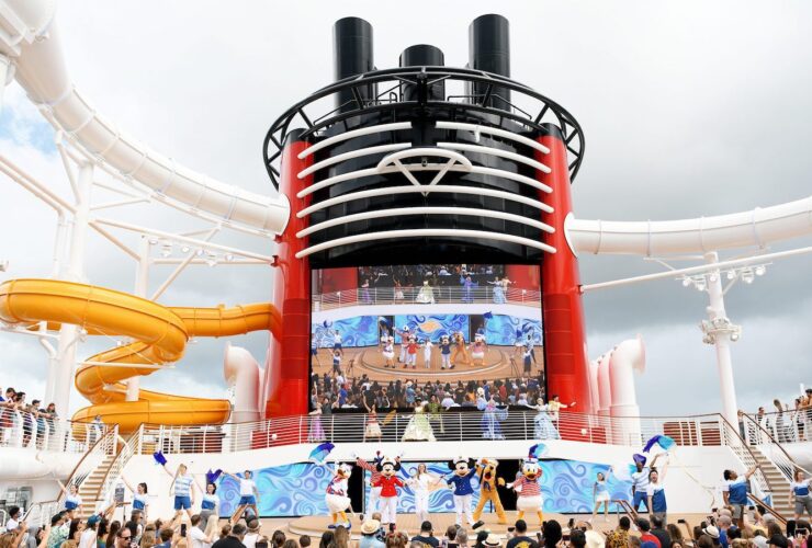 Set Sail on a Disney Wish