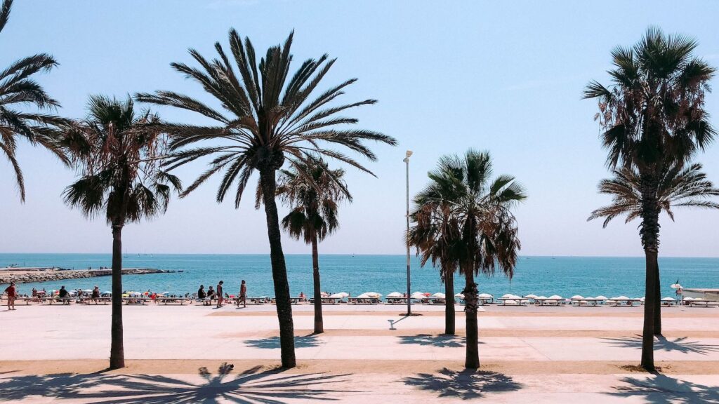 Barcelona Beach View