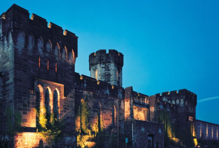 Eastern State Penitentiary (Photo: Tom Bernard)