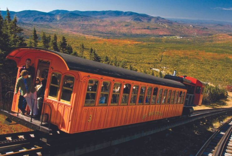 Mount Washington Cog Railway (Photo: Visit White Mountains)