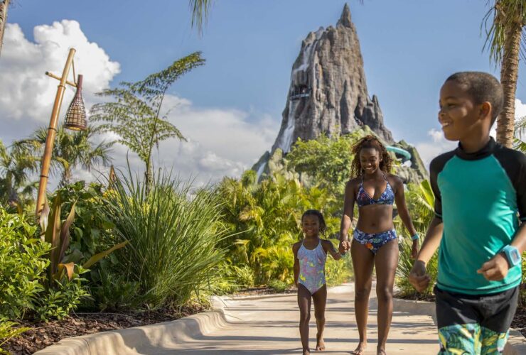 Universals Volcano Bay