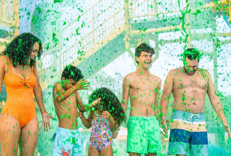 It's fun to get slimed at Nickelodeon Hotels and Resorts (Photo: Nickelodeon Hotels and Resorts)