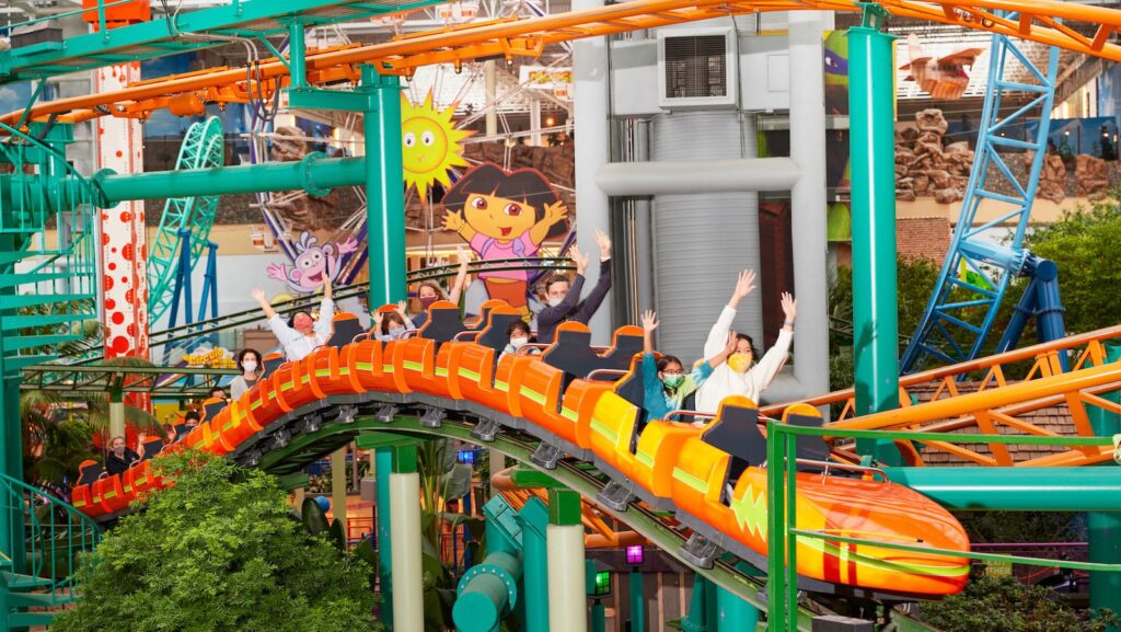 Nickelodeon Universe at Mall of America